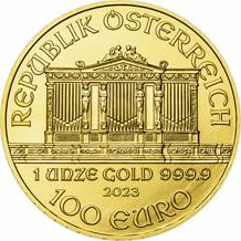 Wiener Philharmoniker 1 Oz - Investiční zlatá mince