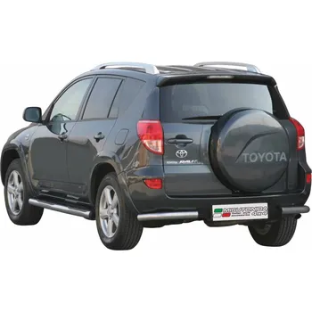 Zadní ochrana úhlová TOYOTA Rav 4 2006-09 Misutonida PPA/175 černý povrch