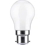 Paulmann 28896 LED Energetická třída (EEK2021) F (A - G) B22d kapkový tvar 4.7 W = 40 W teplá bílá (Ø x v) 45 mm x 80 mm