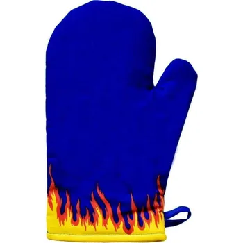 Chňapka Chňapka kuchyňská, Hasič, modrá