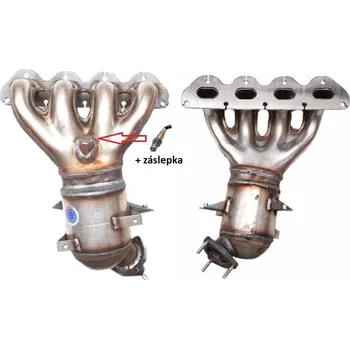 Katalyzátor Katalyzátor výfuku (PR JMJ 1091025-8)