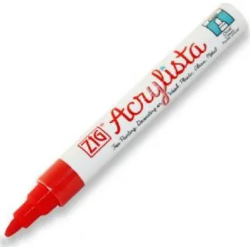 Fixativ Akrylový fix Kuretake ZIG Acrylista - 6 mm, 342 - Harebell