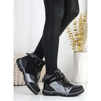 Dámská zimní obuv SPORT Zimní kotníkové softshellové boty 81311-2G Velikost: 38