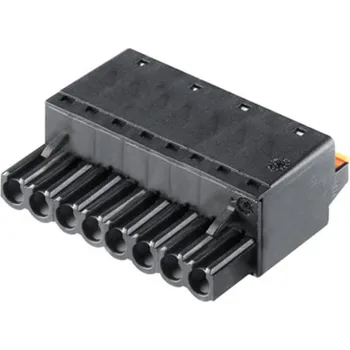 Elektrický konektor Weidmüller zásuvkový konektor na kabel BL/SL Počet pólů 10 Rastr (rozteč): 5.08 mm 1013520000 36 ks