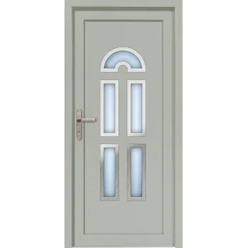 Vchodové dveře Aluplast Plastové vchodové dvere Napoleon