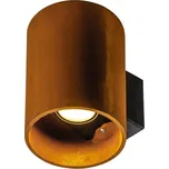 BIG WHITE RUSTY UP/DOWN WL venkovní LED nástěnné přisazené svítidlo kulaté rezavé CCT switch 3000/4000 K 1004651