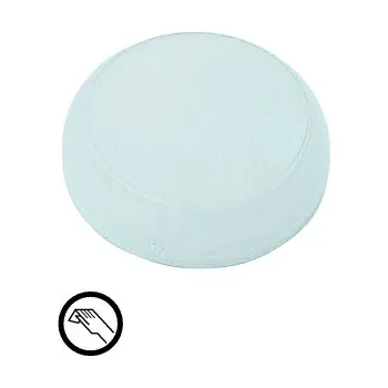 vypínač EATON 218392 M22-XL-W-X9 Čočky pro signálky, plochá, Ruční řízení, bílá