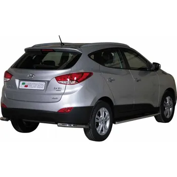 Zadní ochrana úhlová HYUNDAI IX 35 2010- Misutonida PPA/264 černý povrch