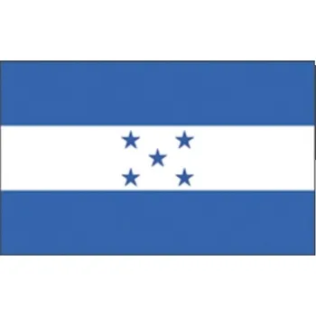 Vlajka Honduras 30 x 45 cm na tyčce