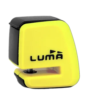 Motozámek LUMA Zámok na kotúč ENDURO 92D d5mm žltý