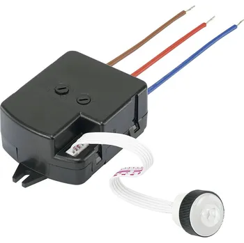 Pohybové čidlo TRU COMPONENTS IR detektor pohybu KMP001-1 230 V/AC 220 - 240 V/AC 1 spínací kontakt (š x v) 63 mm x 46 mm 1 ks