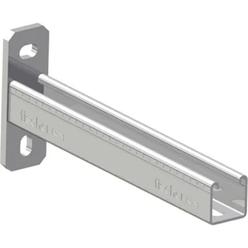 Kabelové oko Fischer konzola s výložníkem 300 mm pozinkovaná ocel 537208 1 ks