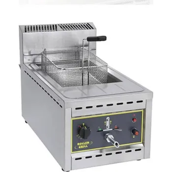 fritéza ROLLER GRILL International FRITÉZA PLYNOVÁ VÝKONNÁ STOLNÍ RFG 12 B - objem 12 l