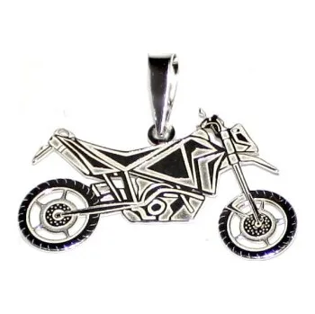 Přívěsek Stříbrný přívěsek motorka - PA0194 (Stříbrný přívěsek motorka)