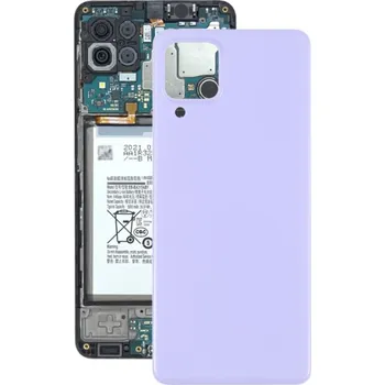 Náhradní díl pro mobilní telefon VSECHNONAMOBIL 43779 Zadní kryt (kryt baterie) Samsung Galaxy A22 fialový