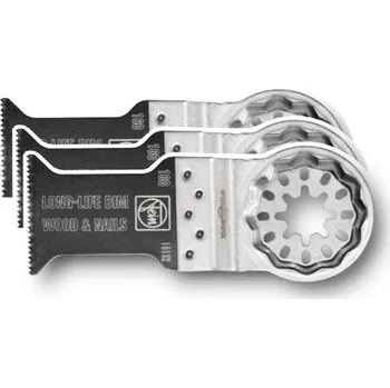 Brusný kotouč Pilový list Bi-Metal na dřevo a kov SL E-Cut Long-Life, 50x35mm, 3ks