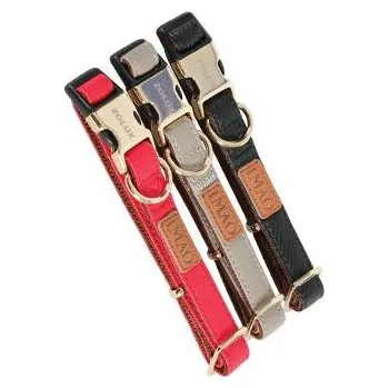 Obojek pro psa Obojek pes MAYFAIR nastavitelný černý 25mm Zolux