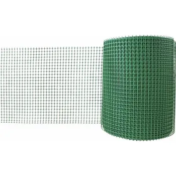 chovatelské pletivo Plastové pletivo, oko 30x30mm, výška 1200mm,zelené