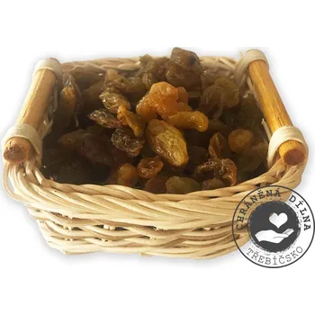 Sušené ovoce CHD Třebíčsko Rozinky sultánky zlaté jumbo 150g