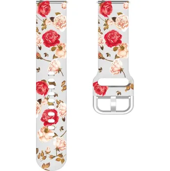 VSECHNONAMOBIL 48482 ART Silikonový řemínek Samsung Galaxy Watch 4 (40/44mm) 4 Classic (42/46mm) ROSE