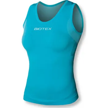 BIOTEX Cyklistické tílko - SUN LADY - modrá XS-S