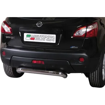 Zadní ochrana NISSAN Qashqai 2010-13 Misutonida PP1/265 černý povrch