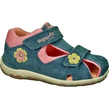 Dívčí sandály Superfit Fanni 0-609037-8000 dívčí sandálky velikost 18