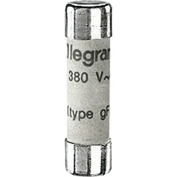 Autopojistky Legrand 012301 válcová pojistka 1 A 400 V/AC 10 ks