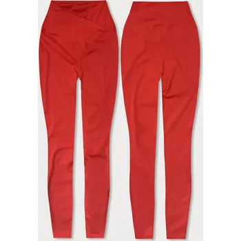Dámské legíny Sportovní červené legíny s vysokým pasem - FlexiFit, odstíny červené XL (42) i392_22168-53