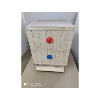 2 - dvounástavkový palubkový úl 39x24 , 3cm zateplený