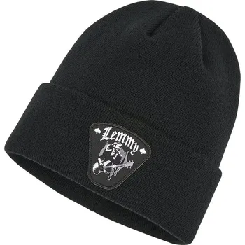 Čepice Čepice zimní Brandit Motörhead Lemmy Watch Cap - černá