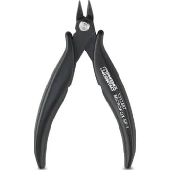 Kleště Phoenix Contact MICROFOX-SP-1 1212487 pro elektroniku a jemnou mechaniku boční štípací kleště bez fazety 138 mm