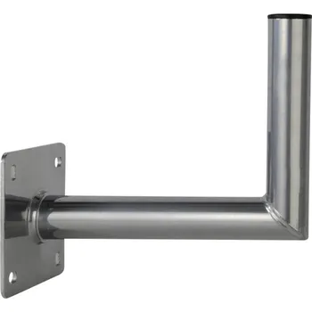 Satelitní přijímač Smart WWH25T SAT stojan Vzdálenost od stěny: 25 cm Rozměry paraboly: Ø do 85 cm stříbrná