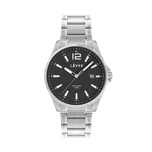 Pánské hodinky se safírovým sklem LAVVU NORDKAPP Black LWM0162 (Pánské hodinky se safírovým sklem LAVVU NORDKAPP Black LWM0162)