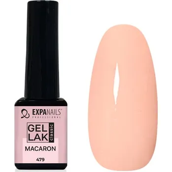 Umělé nehty UV/LED Gel lak - Macaron - 5 ml
