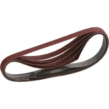 Brusný kotouč Brusný pás pro prstové brusky, plátno R204, 10x330mm, P100