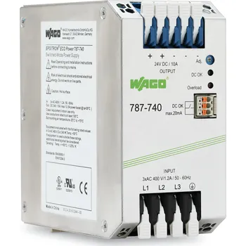 modulární přístroj a rozvaděč Zdroj WAGO 787-740 24VDC/10A 787-740