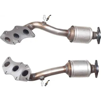 Katalyzátor Katalyzátor výfuku (PR JMJ 1091648)