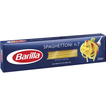 BARILLA SPAGHETTONI TĚSTOVINY 500g NĚMECKO!