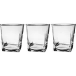 PASABAHCE Sada sklenic na whisky CARRE 310 ml, 3 ks, OK