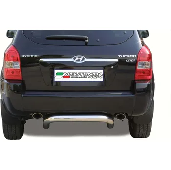 Zadní ochrana HYUNDAI Tucson 2004-14 Misutonida PP1/152 černý povrch