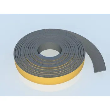 Stavební profil Dilatační pás 5/40, šedý, samolepící