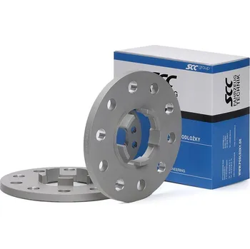 Tuning Rozšiřovací podložky SCC 5mm 5/130 - 71,6 mm PO5, 12687E šedé