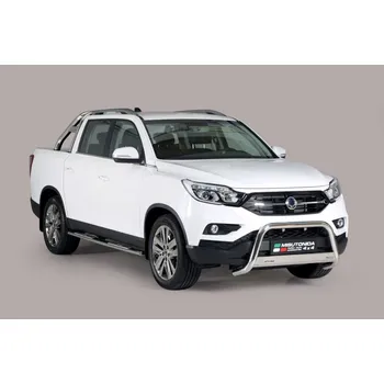 Lišta karosérie Boční ochrana SSANGYONG Musso 2018- Misutonida DSP/441 černý povrch