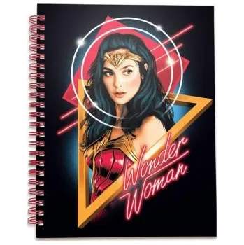 Komiks pro dospělé DC Comics: Wonder Woman 1984 Spiral Notebook (EN)