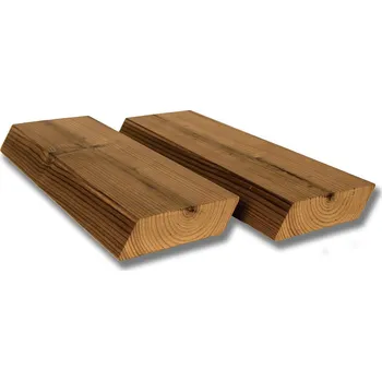 Obklad Fasádní dřevěná palubka Thermowood, SSS 26x92mm Délka palubky: Délka 3m