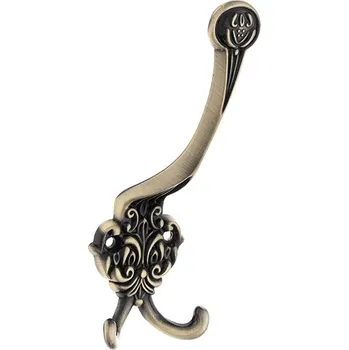 TULIP věšák Orio XL starozlatá + šroubky (TULIP věšák Orio XL starozlatá + šroubky)