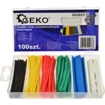 Geko Smršťovací bužírky barevné 100ks G02823