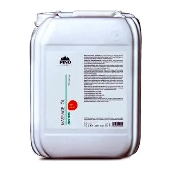 Masážní přípravek PINO Masážní olej Aloe Vera, 10 l