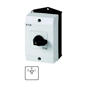 Stavebniny EATON 207113 T0-3-15394/I1 Univerzální ovládací spínač, 20A